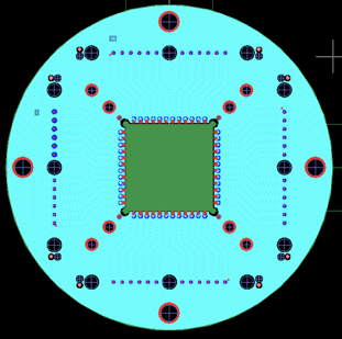 Circular Shape PCB