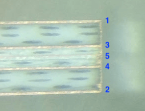 Odd Layer Printed Circuit Board - 5 Layers