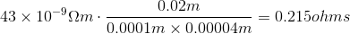 Aluminum PCB Resistance Calculation